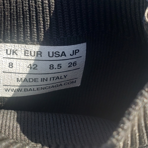 Balenciaga Sneakers - Picture 1 of 7